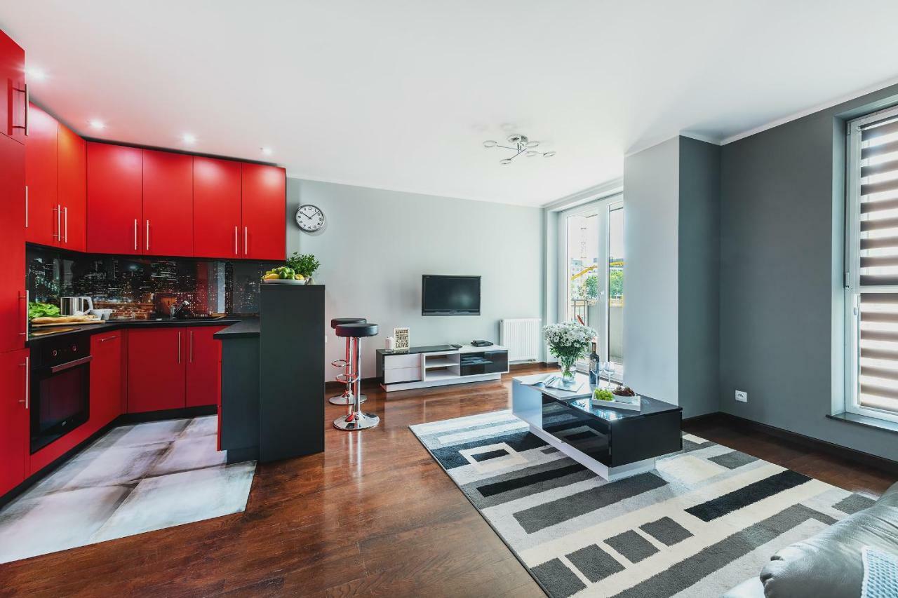 P&O Serviced Apartments Wawrzyszewska Warsawa Bagian luar foto