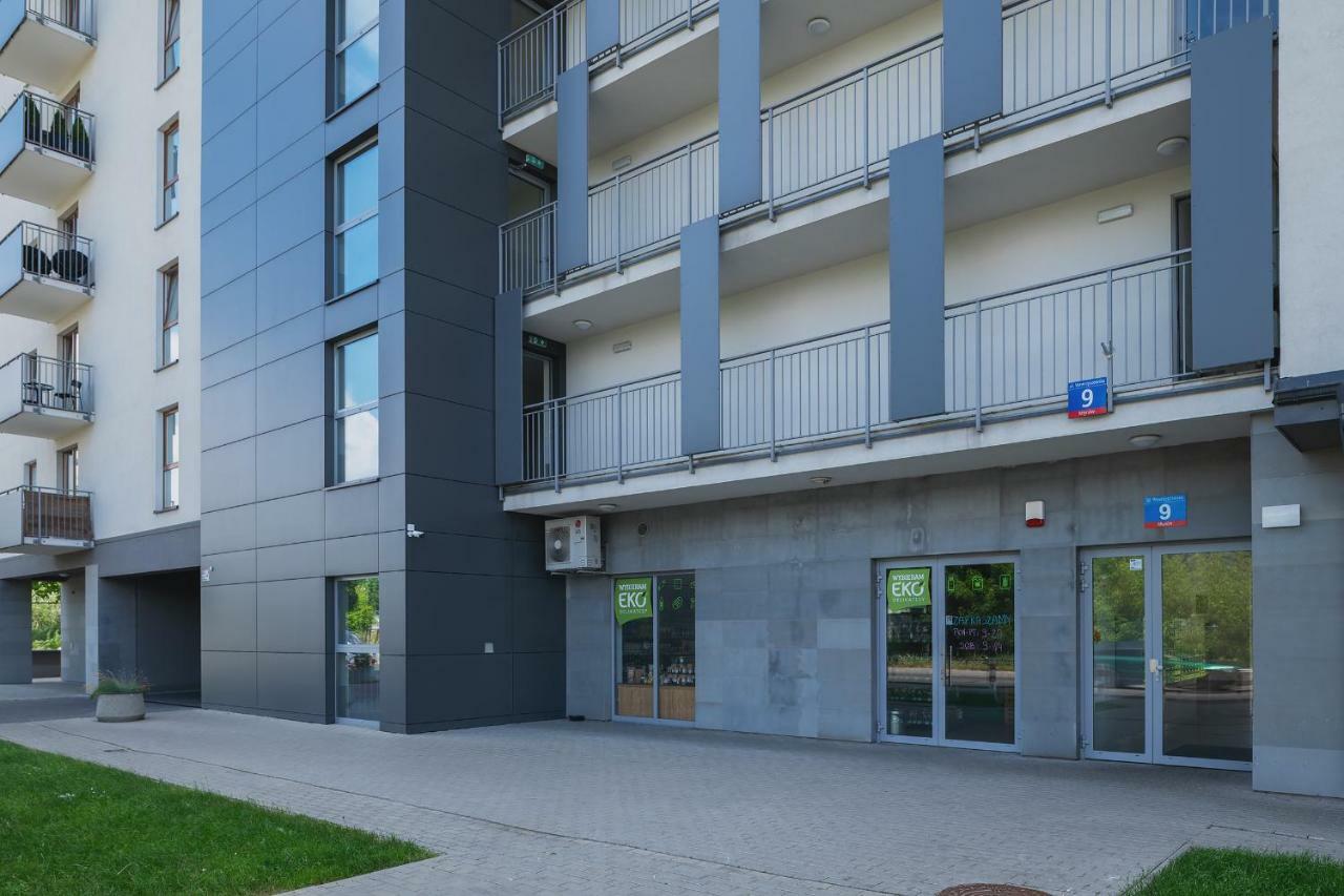 P&O Serviced Apartments Wawrzyszewska Warsawa Bagian luar foto